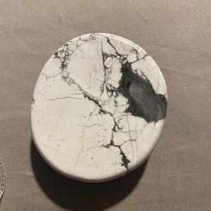 Stone phone grip